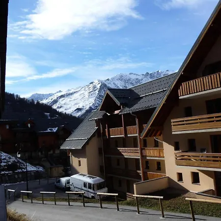 Appartement Ancolie De La Vallee D'or - 3 Pieces 6 Personnes Expose Ouest Mae-7884