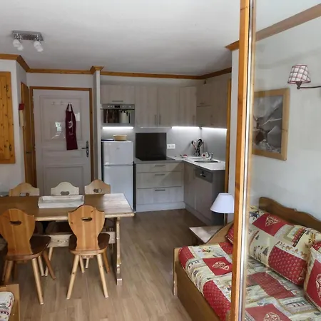Apartment Ancolie De La Vallee D'or - 3 Pieces 6 Personnes Expose Ouest Mae-7884 Valloire