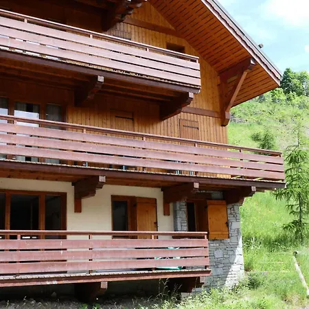 Ancolie De La Vallee D'or - 3 Pieces 6 Personnes Expose Ouest Mae-7884 Apartment Valloire